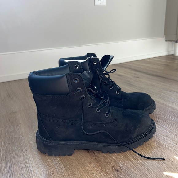 Timberland 6" Premium Waterproof Boots (Grade School) - Picture 7 of 8